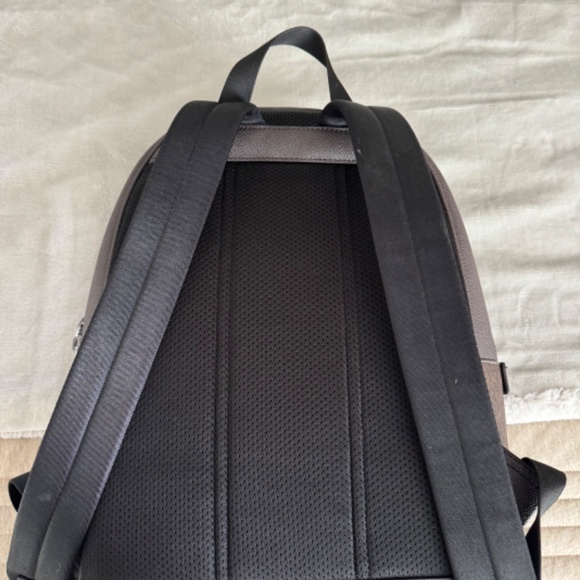 Michael Kors Men's Cooper Logo Stripe Backpack - Picture 2 of 3